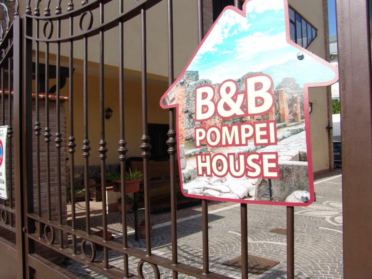 Pompei House Bed & Breakfast Scafati Bagian luar foto